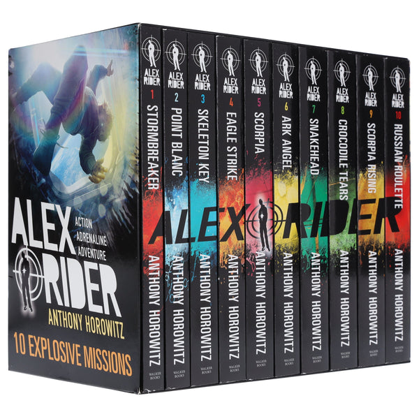 Alex Rider Spy Fiction by Anthony Horowitz — Books2Door