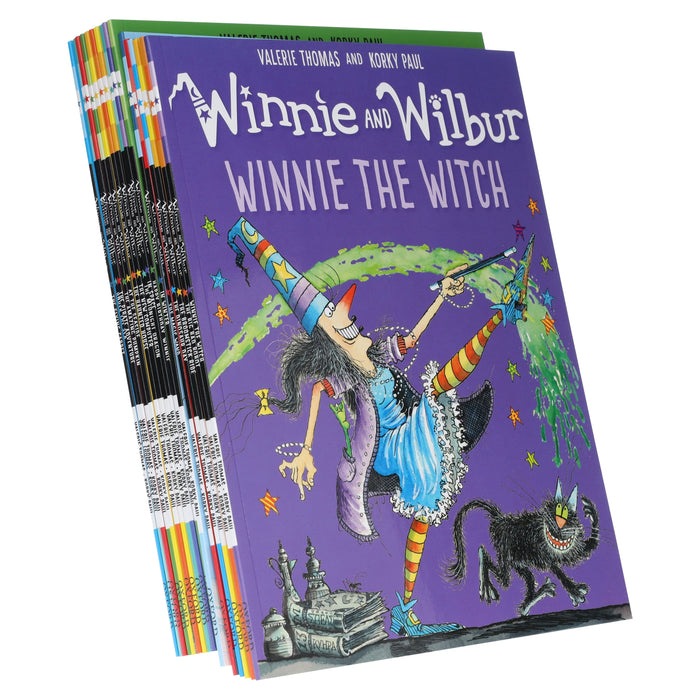 Winnie and Wilbur Series by Valerie Thomas 16 Books Collection Set - Ages 7-9 - Paperback 7-9 Oxford University Press