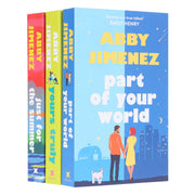 Part of Your World Series by Abby Jimenez 3 Books Collection Set - Fiction - Paperback Fiction Hachette
