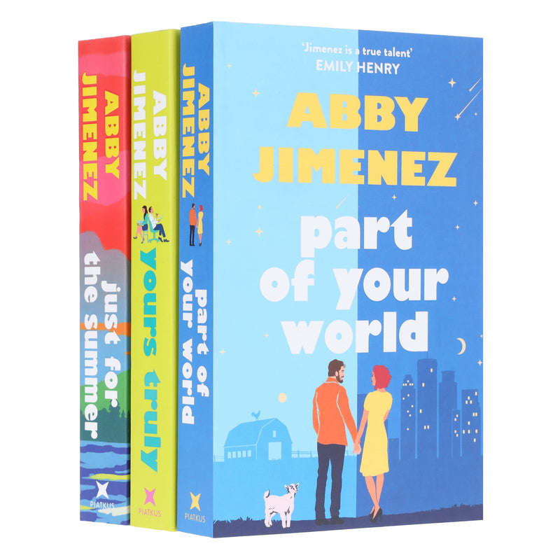 Part of Your World Series by Abby Jimenez 3 Books Collection Set - Fiction - Paperback Fiction Hachette