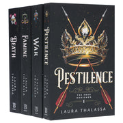 The Four Horsemen Series By Laura Thalassa 4 Books Collection Set - Fiction - Paperback Fiction Sourcebooks, Inc