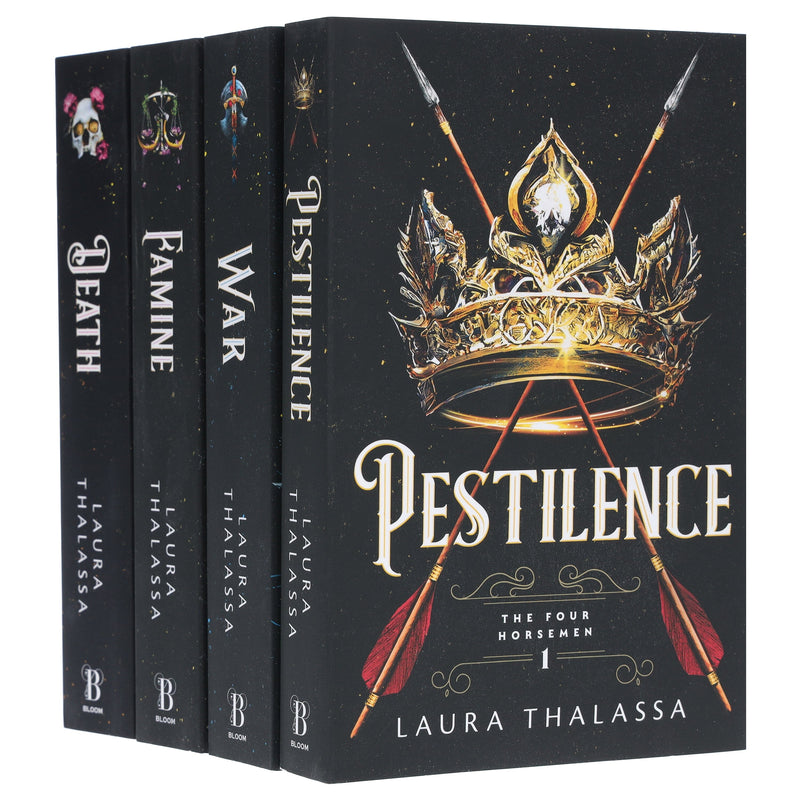The Four Horsemen Series By Laura Thalassa 4 Books Collection Set - Fiction - Paperback Fiction Sourcebooks, Inc