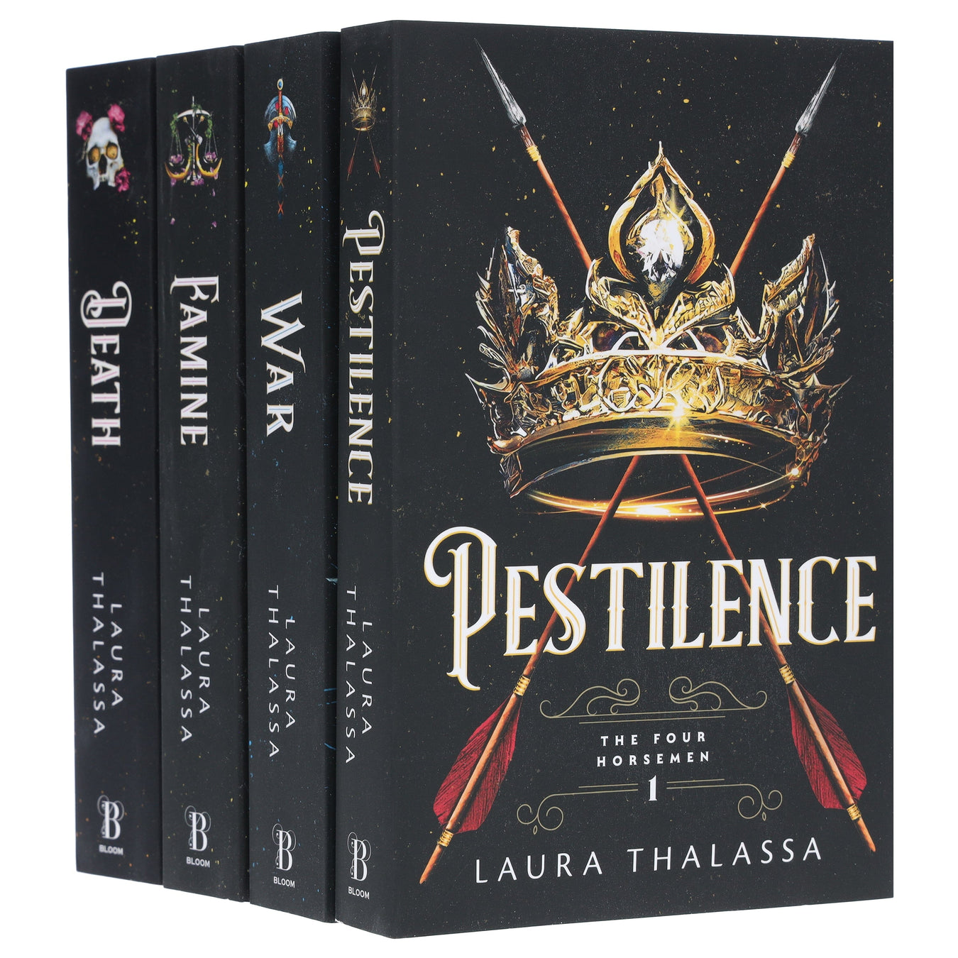 Laura Thalassa Books