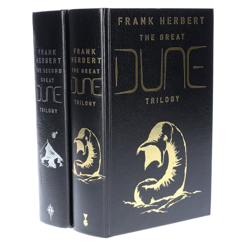 The Complete Dune Collection (Omnibuses) By Frank Herbert 2 Books Set - Fiction - Hardback Fiction Hachette