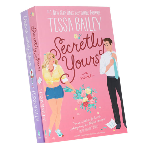 Vine Mess Series By Tessa Bailey 2 Books Collection Set - Fiction - Paperback Fiction HarperCollins Publishers