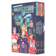 Greatest of the Grid: The Unofficial Stories by Jack Vines 5 Books Collection Box Set - Ages 7-9 - Paperback (Includes Free Audiobooks) 7-9 Sweet Cherry Publishing
