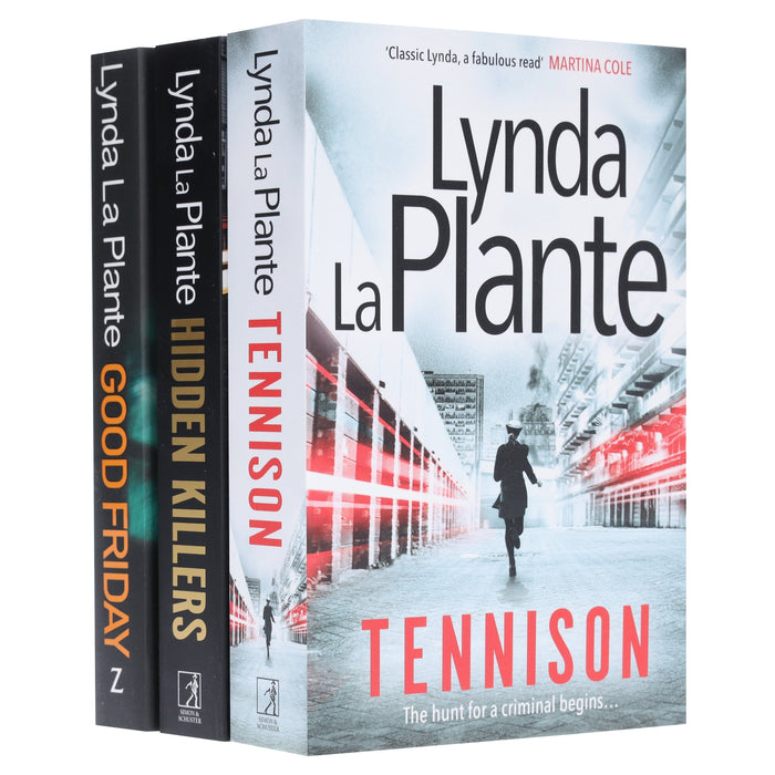 Jane Tennison Thrillers By Lynda La Plante 3 Books Collection Set - Fiction - Paperback Fiction Bonnier Books Ltd