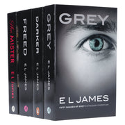 E L James 4 Books Collection Set - Fiction - Paperback Fiction Arrow Books