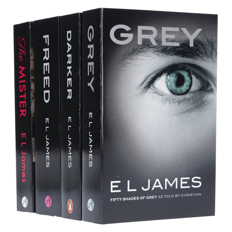 E L James 4 Books Collection Set - Fiction - Paperback Fiction Arrow Books