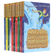 Hank Zipzer Collection by Henry Winkler and Lin Oliver 10 Books Collection - Ages 7-9 - Paperback B2D DEALS Walker Books Ltd