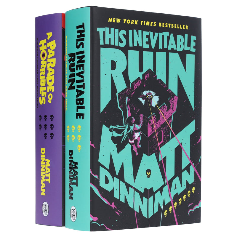 Dungeon Crawler Carl Series (Book 7&8) by Matt Dinniman 2 Books Collection Set - Fiction - Hardback Fiction Penguin Random House