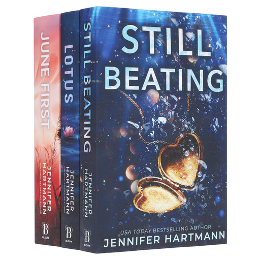 Jennifer Hartmann 3 Books Collection Set - Fiction - Paperback Fiction Sourcebooks, Inc