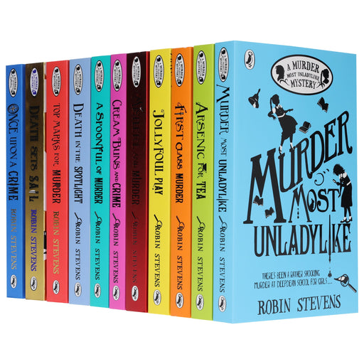A Murder Most Unladylike By Robin Stevens 11 Books Collection Set - Ages 9+ - Paperback 9-14 Penguin Random House