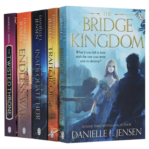 The Bridge Kingdom Series By Danielle L. Jensen 5 Books Collection Set - Fiction - Paperback Fiction Penguin Random House