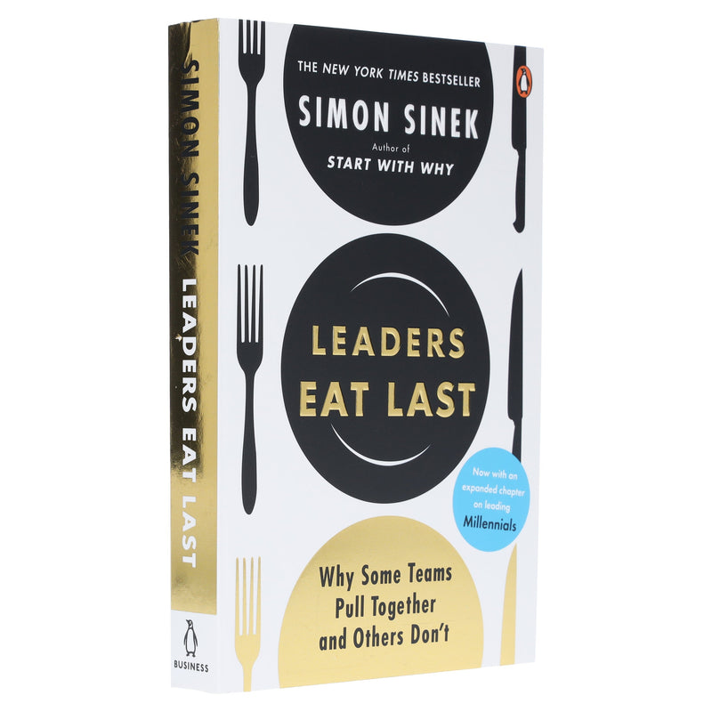 Leaders Eat Last: The leadership book that every good manager needs: By Simon Sinek - Non Fiction - Paperback Non-Fiction Penguin