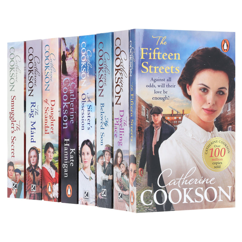 Catherine Cookson's 8 Books Collection Set - Fiction - Paperback Fiction Penguin Random House