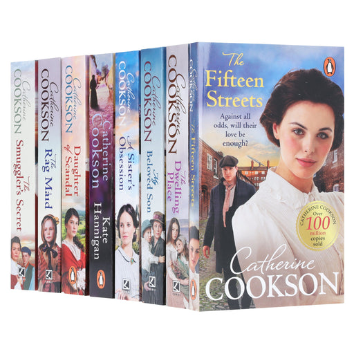 Catherine Cookson's 8 Books Collection Set - Fiction - Paperback Fiction Penguin Random House