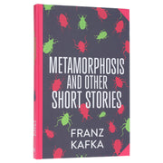 The Metamorphosis and Other Short Stories by Franz Kafka - Fiction - Sprayed Edges Hardback Fiction Wilco Books