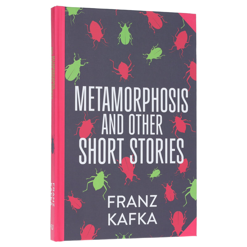 The Metamorphosis and Other Short Stories by Franz Kafka - Fiction - Sprayed Edges Hardback Fiction Wilco Books