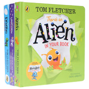 Who's In Your Book? Series By Tom Fletcher: 3 Books Collection Set - Ages 2-5 - Board Book 0-5 Penguin