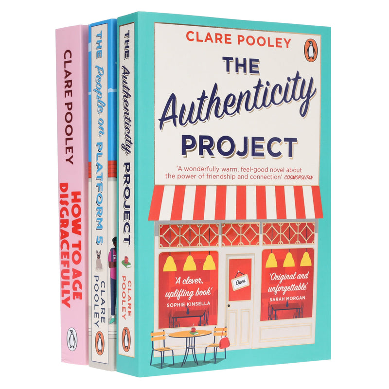 Clare Pooley Novels 3 Book Collection Set - Fiction - Paperback Fiction Penguin Random House