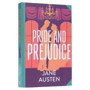 Pride and Prejudice by Jane Austen (Deluxe Edition) - Fiction - Sprayed Edges Hardback Fiction Wilco Books