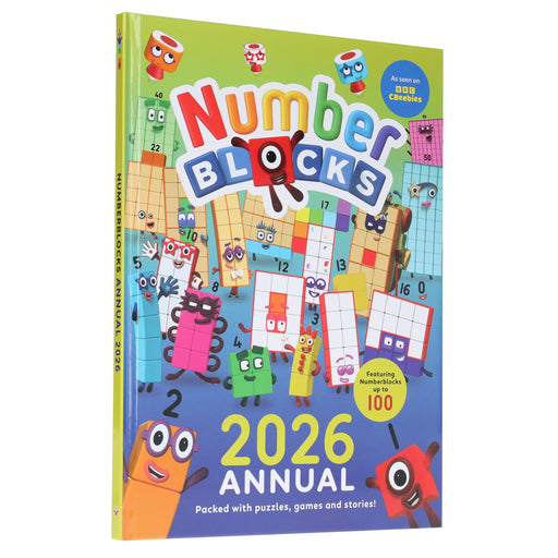 Numberblocks Annual 2026: Packed with Puzzles, Games and Stories - Ages 3-5 - Hardback 3-5 Sweet Cherry Publishing