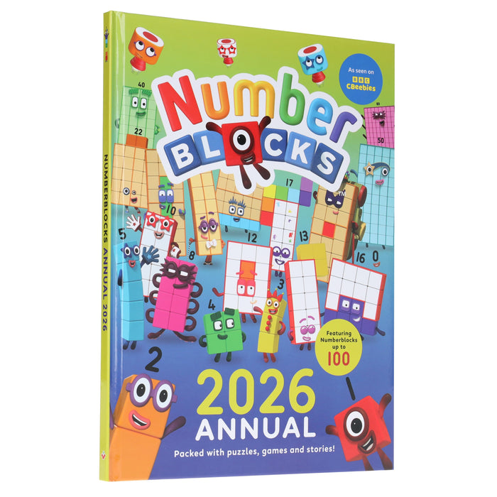Numberblocks Annual 2026: Packed with Puzzles, Games and Stories - Ages 3-5 - Hardback 3-5 Sweet Cherry Publishing