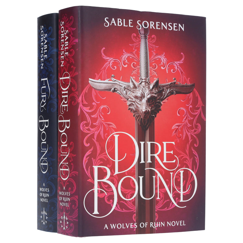 The Wolves of Ruin Series by Sable Sorensen 2 Books Collection Set - Fiction - Hardback Fiction Transworld Publishers Ltd
