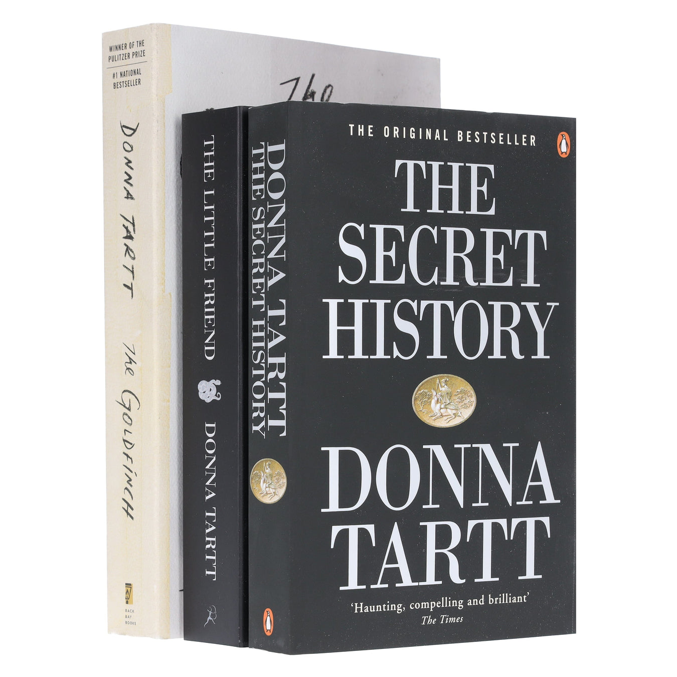 Donna Tartt 3 Books Collection Set - Fiction - Paperback Fiction Penguin Random House/Bloomsbury