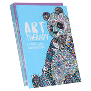 Art Therapy Colouring Series 4 Books Collection Set - Non Fiction - Paperback Non-Fiction Michael O'Mara Books Ltd