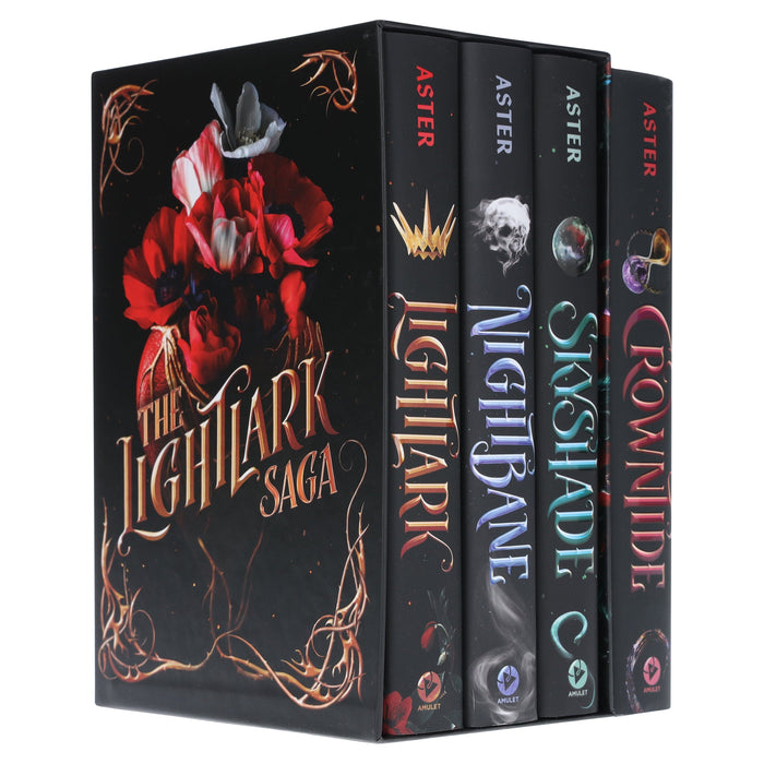 The Lightlark Saga By Alex Aster 4 Books Collection Set - Ages 14+ - Hardback Fiction Amulet Books