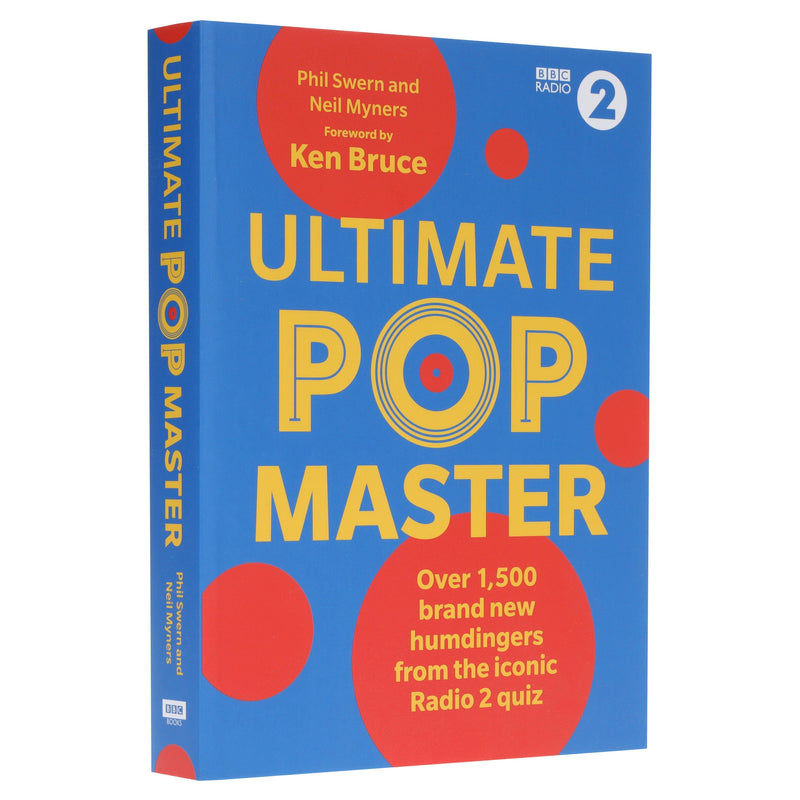 Ultimate PopMaster: Over 1,500 brand new questions from the iconic BBC Radio 2 quiz By Phil Swern - Non-Fiction - Paperback Non-Fiction Penguin Random House