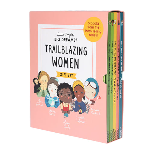 Little People, Big Dreams: Trailblazing Women 5 Books Gift Set by Maria Isabel Sanchez Vegara - Ages 5+ - Hardback 5-7 Frances Lincoln Publishers Ltd
