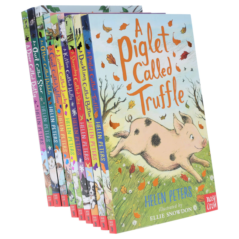 The Jasmine Green Series 9 Books Collection Set by Helen Peters – Ages 7-9 – Paperback 7-9 Nosy Crow Ltd