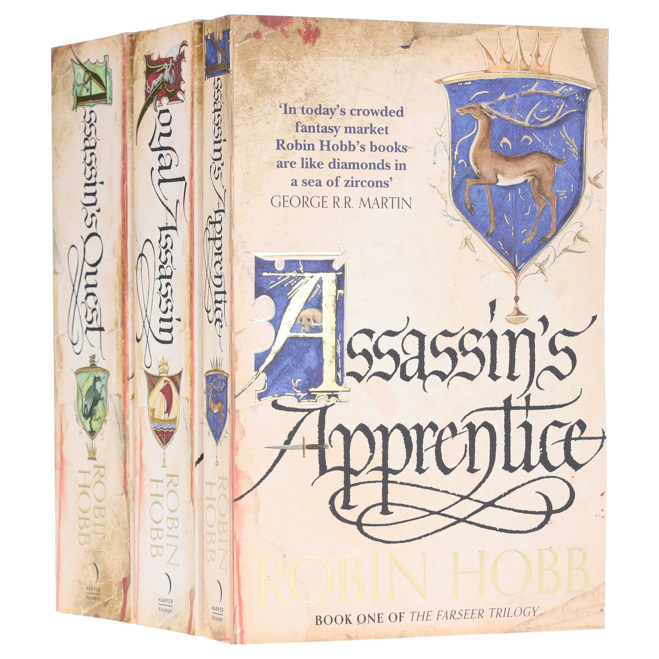 Farseer Trilogy by Robin Hobb 3 Books Collection Set - Fiction - Paperback Fiction HarperCollins Publishers