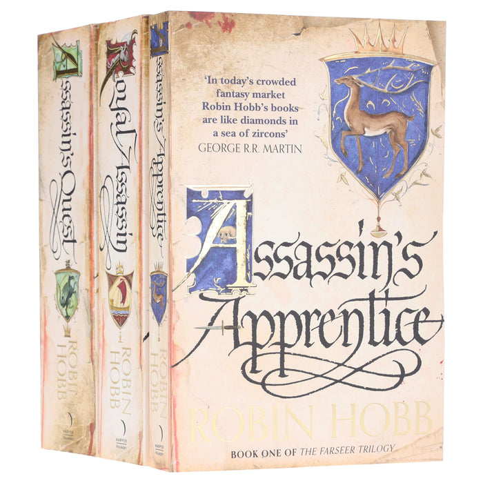 Farseer Trilogy by Robin Hobb 3 Books Collection Set - Fiction - Paperback Fiction HarperCollins Publishers