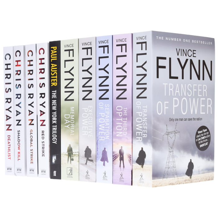 Thriller & Spy Bundle 10 Books Collection Set - Fiction - Paperback Fiction Various