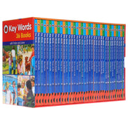 Ladybird Key Words with Peter and Jane 36 Books Collection Box Set - Ages 5-7 - Hardback 5-7 Penguin Random House
