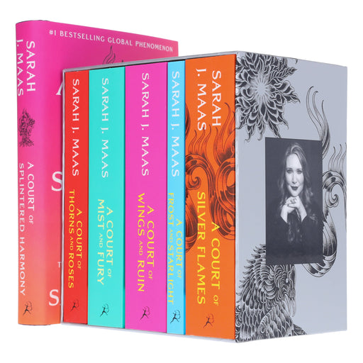 A Court of Thorns and Roses Series by Sarah J. Maas: 6 Books Collection Set - Fiction - Paperback/Hardback B2D DEALS Bloomsbury Publishing PLC