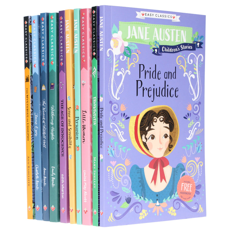 International Women's Day Special: Easy Classics By Sweet Cherry Publishing 10 Books Collection Set - Age 7-11 - Paperback 7-9 Sweet Cherry Publishing