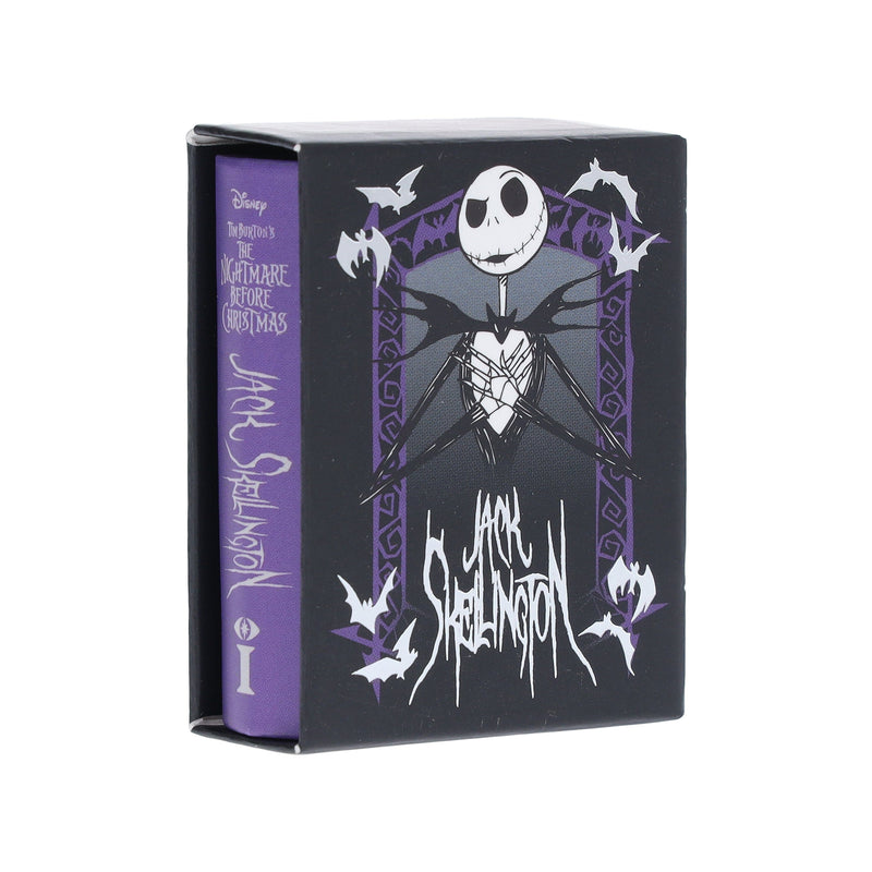 Nightmare Before Christmas: The Tiny Book of Jack Skellington by Brooke Vitale - Fiction - Hardback Young Adult Insight Editions