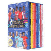 Football Rising Stars Series 1 by Harry Meredith 10 Books Collection Box Set - Ages 7-9 - Paperback 7-9 Sweet Cherry Publishing
