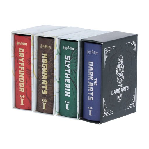 Harry Potter Tiny Series 4 Tiny Books Collection Set - Ages 9+ - Hardback Fiction Insight Editions