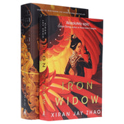 Iron Widow Series by Xiran Jay Zhao: 2 Books Collection Set - Ages 13+ - Paperback/Hardback Fiction Rock the Boat