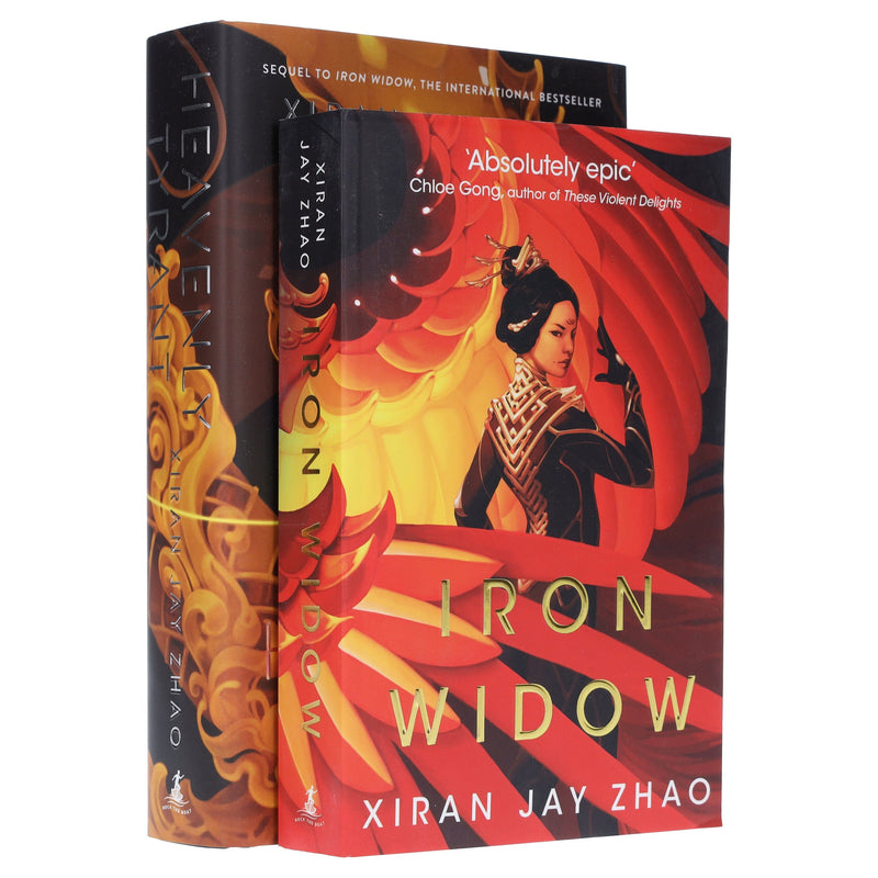 Iron Widow Series by Xiran Jay Zhao: 2 Books Collection Set - Ages 13+ - Paperback/Hardback Fiction Rock the Boat