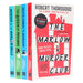 The Marlow Murder Club Mysteries By Robert Thorogood 4 Books Collection Set - Fiction - Paperback Fiction HarperCollins Publishers