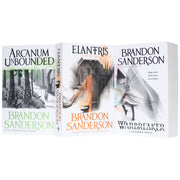 Brandon Sanderson Collection (Arcanum Unbounded, Elantris & Warbreaker) 3 Books Set - Fiction - Paperback Fiction Hachette UK