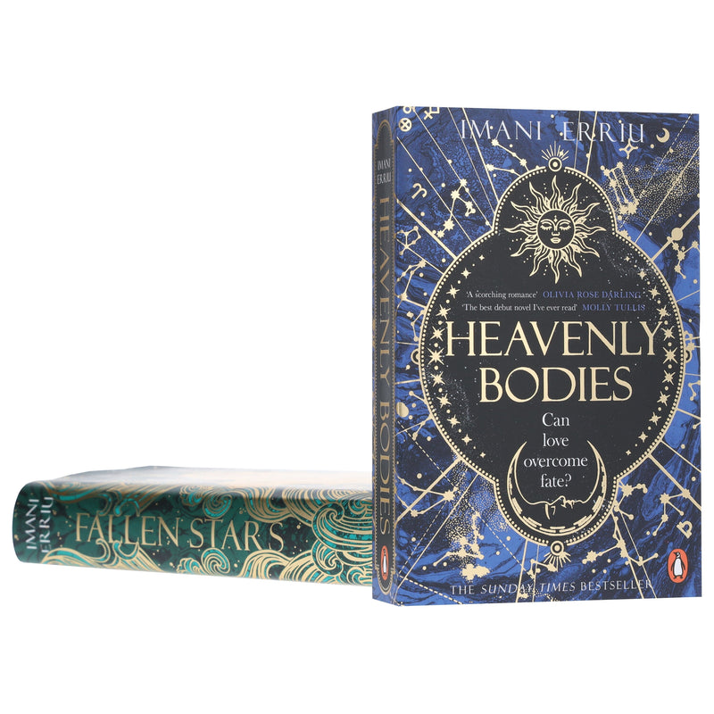 Heavenly Bodies Series by Imani Erriu 2 Books Collection Set - Fiction - Paperback/Hardback Fiction Penguin Random House