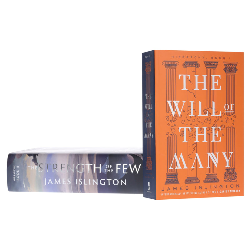 Hierarchy Series by James Islington 2 Books Collection Set - Fiction - Paperback/Hardback Fiction Text Publishing
